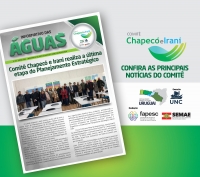 Está disponível para leitura o Informativo das Águas nº 06
