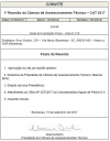 Convocação para a 1ª Reunião da Câmara de Assessoramento Técnico – CAT 2017