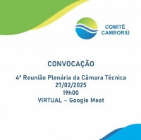 Câmara Técnica Convoca seus Membros para 4ª Reunião Plenária