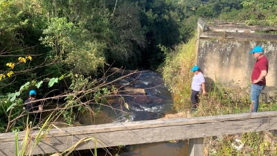 Comitê Urussanga inicia projeto para revitalização da microbacia do Rio Maior