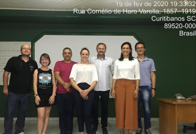 Reunião Técnica Apasc - SDE/DRHS em Curitibanos - SC