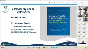 Comit&ecirc; Timb&oacute; aprova processo eleitoral e discute desafios da gest&atilde;o dos recursos h&iacute;dricos