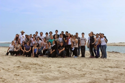 Saídas a campo apresentam Rio Urussanga a estudantes do IFSC e da rede municipal de Cocal do Sul