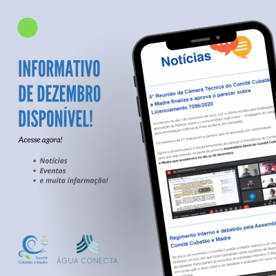 Acesse o informativo do mês de dezembro!