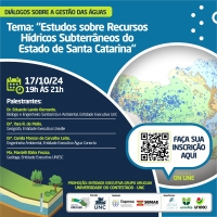 Diálogos sobre a Gestão das Águas: Estudo sobre Recursos Hídricos Subterrâneos de Santa Catarina