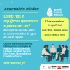 Assembleias Públicas sobre planejamento da qualidade das águas vão definir o futuro dos rios e aquíferos do Vale dos rios Tijucas, Biguaçu e região