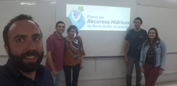 Workshop avalia trabalho da equipe do Plano de Recursos Hídricos