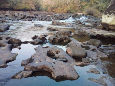 Rio Chapecozinho em Marema/SC