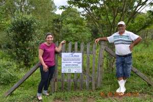 Comitê da Bacia vistoria mais quatro das 52 nascentes protegidas