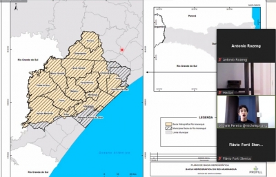 Segurança hídrica nos territórios municipais é tema de seminário promovido pelos Comitês de Bacias do Extremo Sul Catarinense