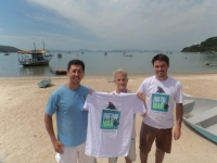 COM A PALAVRA, O PESCADOR