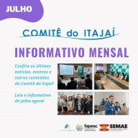 Informativo do Comitê do Itajaí!