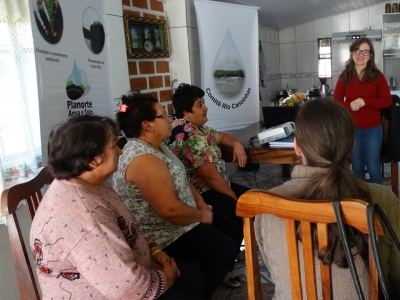 Projeto de Restruturação Florestal com Agriculturas de São João dos Cavalheiros, em Três Barras