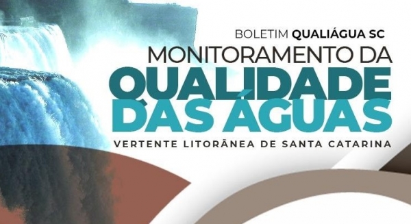 Qualidade da água dos rios melhora, aponta Boletim Qualiágua SC