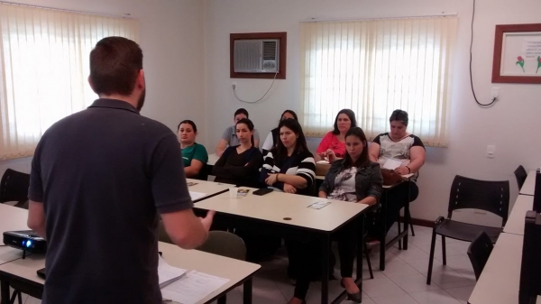 Consultor técnico realiza treinamento para Agentes de Saúde em Botuverá e Guabiruba