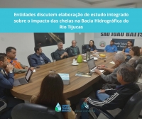 Entidades discutem elaboração de estudo integrado sobre o impacto das cheias na Bacia Hidrográfica do Rio Tijucas