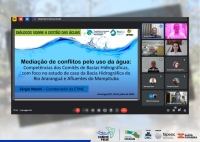 Entidade Executiva UnC promove palestra para discutir a Mediação de Conflitos pelo Uso da Água