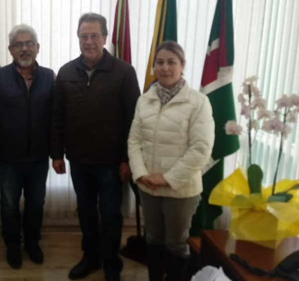 DIRETORIA DO COMITÊ DO CANOAS EM REUNIÃO NO MUNICÍPIO DE SANTA CECÍLIA