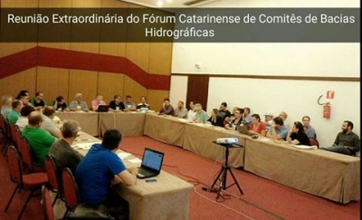 Reunião Extraordinária do Fórum Catarinenese de Comitês