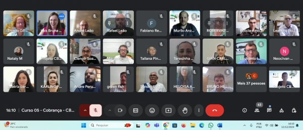 Curso “Cobrança pelo Uso de Recursos Hídricos: Instrumento de Valorização e Proteção das Águas” promoveu reflexões estratégicas sobre o tema