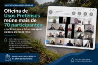 Oficina de Usos Pretensos re&uacute;ne mais de 70 participantes e contribui para o futuro das &aacute;guas da Bacia do Rio do Peixe