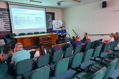 Comitê e Câmaras Técnicas debatem Programa de Efetivação do Enquadramento do Rio Tubarão/Madre