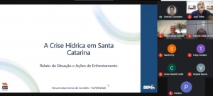 FÓRUM CATARINENSE DE COMITÊS BACIAS HIDROGRÁFICAS TERMINA COM DEBATES IMPORTANTES