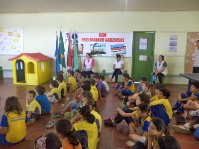 Projeto de Educação Ambiental nas Escolas