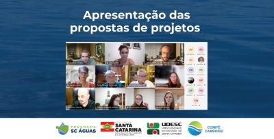 Comit&ecirc; Cambori&uacute; e Entidade Executiva d&atilde;o in&iacute;cio &agrave; di&aacute;logo sobre projetos para a Bacia Hidrogr&aacute;fica do Rio Cambori&uacute; e Bacias Cont&iacute;guas