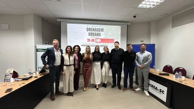 4&ordm; F&oacute;rum de Drenagem Urbana de Lages re&uacute;ne especialistas para debater solu&ccedil;&otilde;es para o desenvolvimento territorial sustent&aacute;vel do munic&iacute;pio