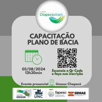 Plano de Bacia será discutido em encontro de representantes do Comitê Chapecó e Irani