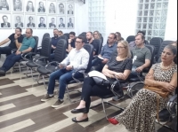 Comitê da Bacia participa da apresentação do diagnóstico de árvores com risco iminente