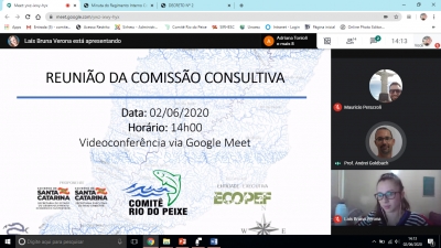 Comissão Consultiva estabelece calendário de capacitações e Assembleias