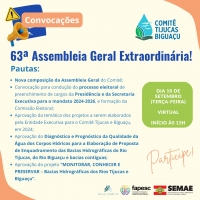 Convocação! 63ª Assembleia Geral Extraordinária!