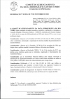 Deliberação Alteração de Organização Membro CBH Timbó