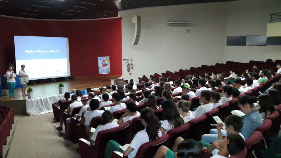 Comitê Rio do Peixe realiza Palestra em Salto Veloso