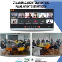 CTAIA realiza monitoramento do Plano de Ação do Planejamento Estratégico