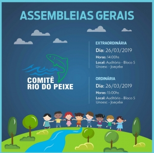 Assembleias Gerais Extraordinária e Ordinária