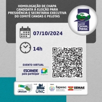 Convocação para a segunda Reunião da Câmara Técnica Institucional