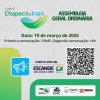 Assembleia Geral Ordinária do Comitê Chapecó e Irani será realizada em março