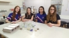 Alunas desenvolvem projeto que transforma partículas de vidro em matéria prima para composição de tintas
