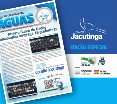 Informativo Especial - 10/2023 Comitê Jacutinga disponível para leitura