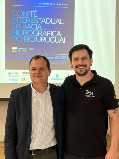 Comit&ecirc; Interestadual da Bacia do Rio Uruguai avan&ccedil;a com participa&ccedil;&atilde;o de representantes do Comit&ecirc; Peixe