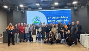 Comit&ecirc; Itapocu celebra 25 anos de hist&oacute;ria em Assembleia realizada em Jaragu&aacute; do Sul