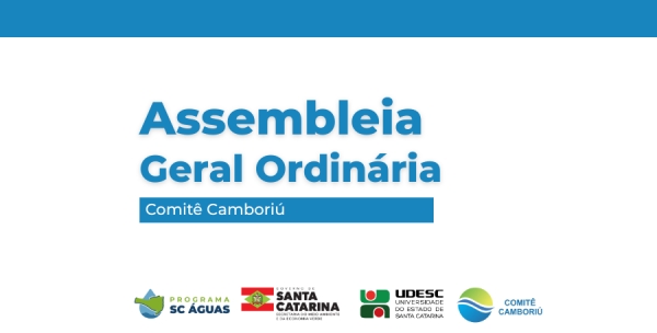 Comit&ecirc; Cambori&uacute; convoca Assembleia Geral Ordin&aacute;ria para 23 de junho
