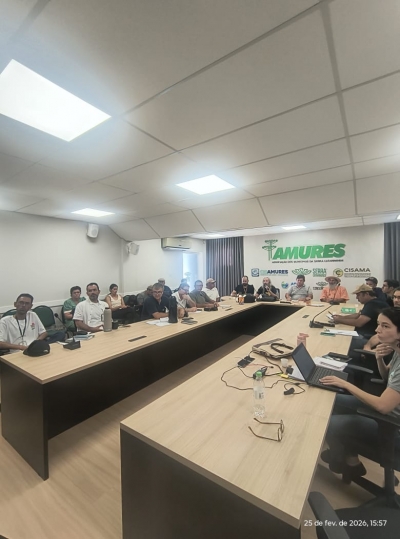 Presidente do Comit&ecirc; Canoas e Pelotas participa de reuni&atilde;o da C&acirc;mara Tem&aacute;tica do Pinh&atilde;o