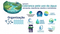 Semin&aacute;rio organizado por Comit&ecirc;s de Bacia catarinenses promove troca de experi&ecirc;ncias e interc&acirc;mbio de conhecimentos sobre a cobran&ccedil;a pelo uso da &aacute;gua
