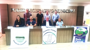 POSSE DA ENTIDADE EXECUTIVA DOS COMITÊS CANOAS/TIMBÓ E CANOINHAS