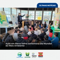 Comitê Itapocu e AMVALI celebram o Dia Mundial do Meio Ambiente em Barra Velha