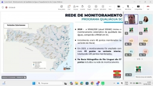 Curso sobre Monitoramento da Qualidade da &Aacute;gua e Enquadramento re&uacute;ne mais de 120 participantes